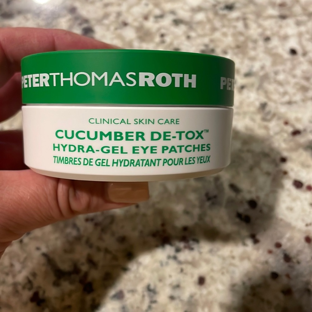 Peter Thomas Roth Cucumber De-Tox Hydra-Gel Eye Patches